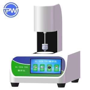 PW-TCK-T02 High Precision Thickness Gauge Testing Instrument Machine For Sale