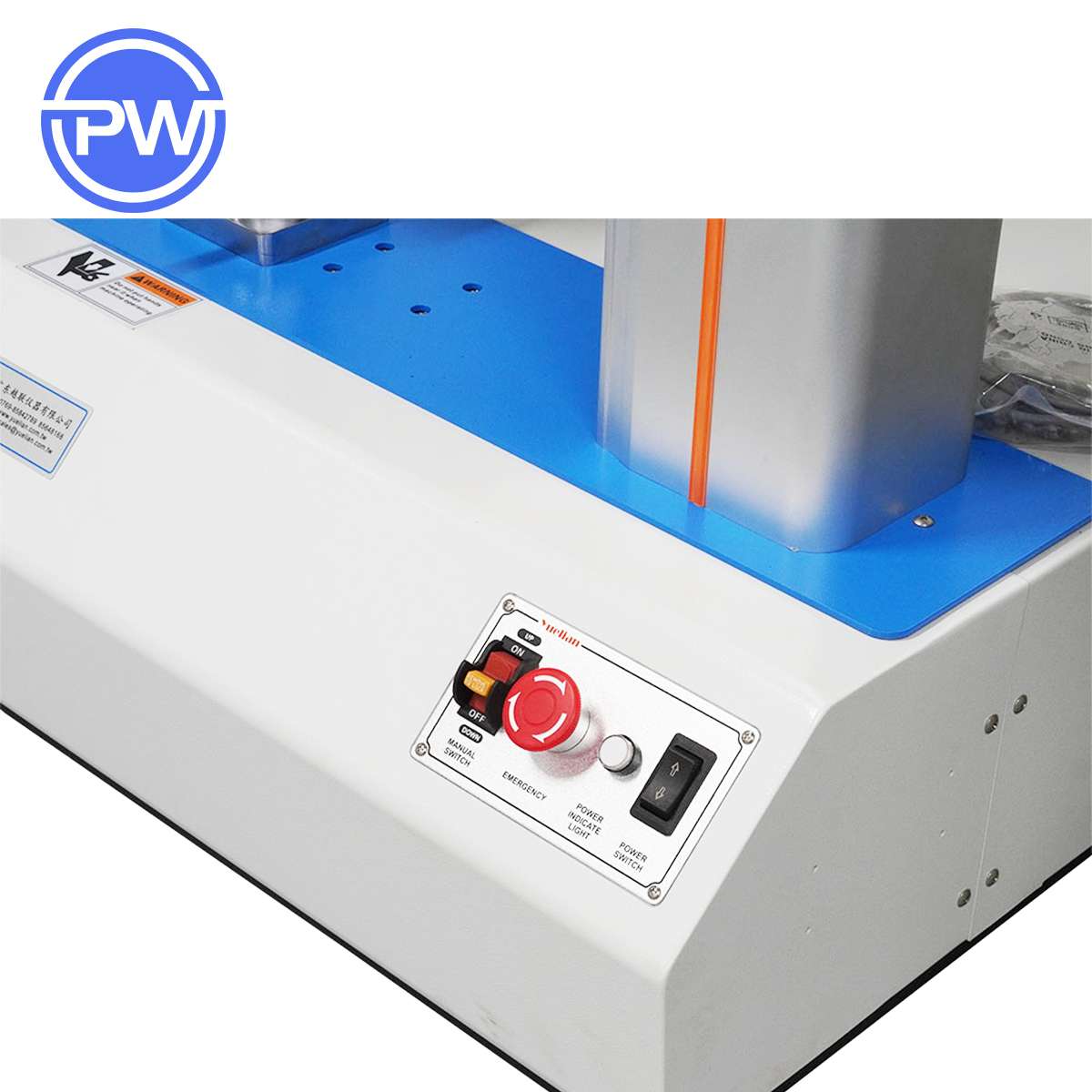 PW-UD23 Factory Price Double Column High Quality Universal Material Tensile Testing Machine Equipment(20KN)