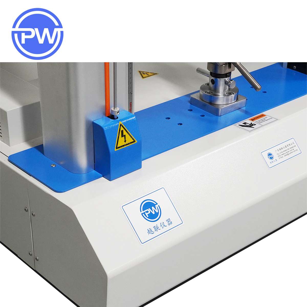 PW-UD23 Factory Price Double Column High Quality Universal Material Tensile Testing Machine Equipment(20KN)