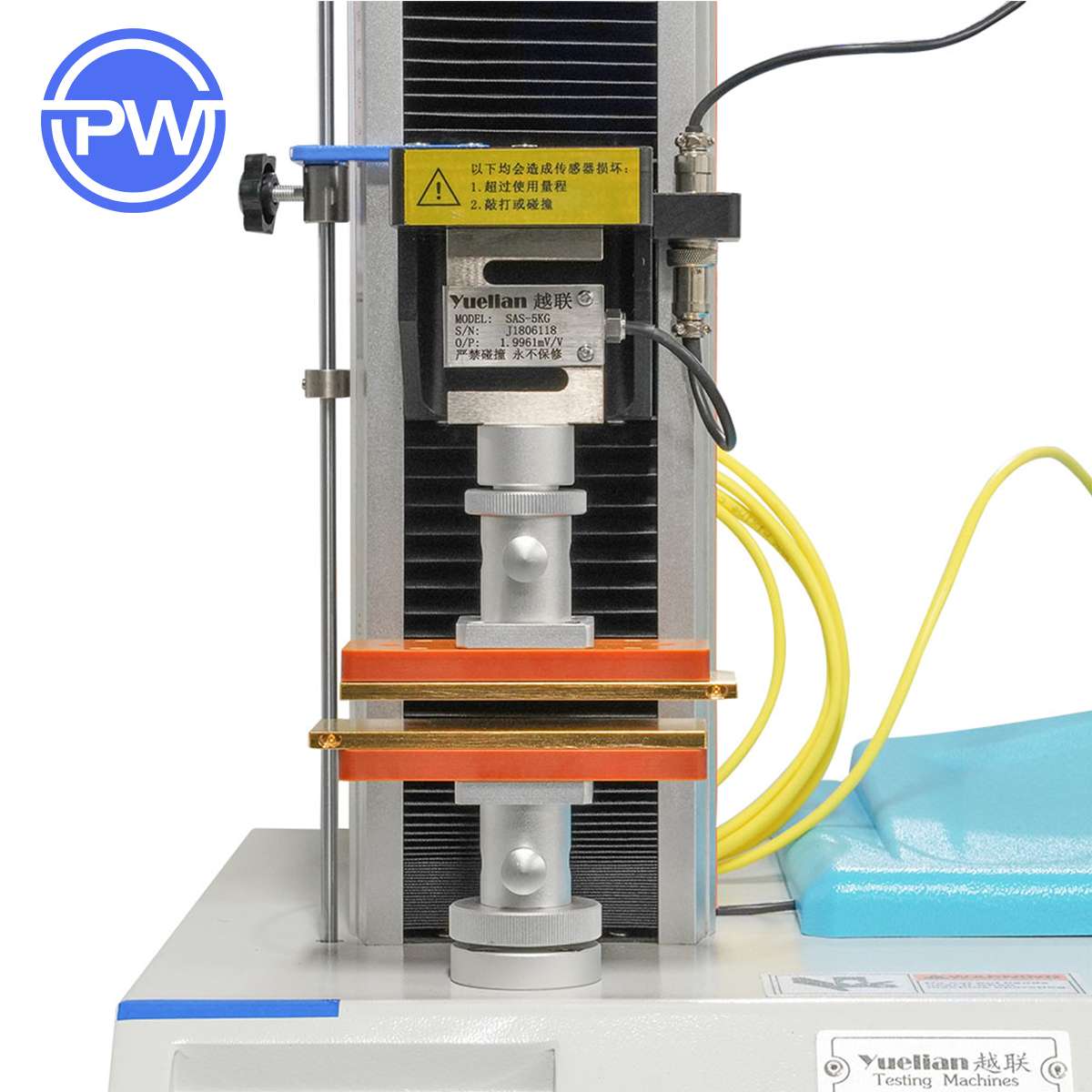 PW-UD23 Factory Price Double Column High Quality Universal Material Tensile Testing Machine Equipment(20KN)