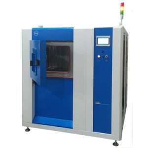 PW -CTS3-80-55A Air-cooled Three Chamber Thermal Shock Tester Equipment Price