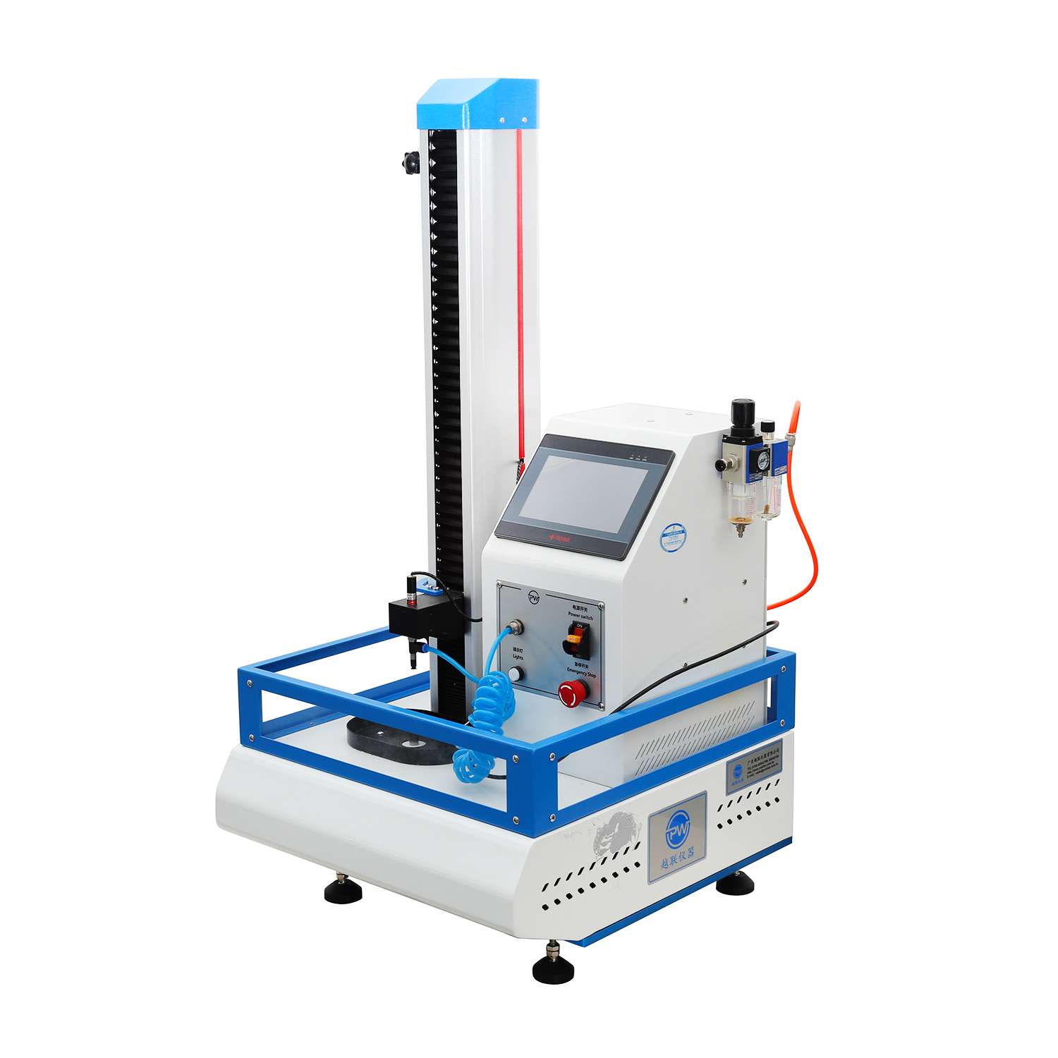 PW-IR1000 Falling Dart Impact Test Equipment Plastic Paper and Paperboard Drop Ball Impact Tester - Image 3