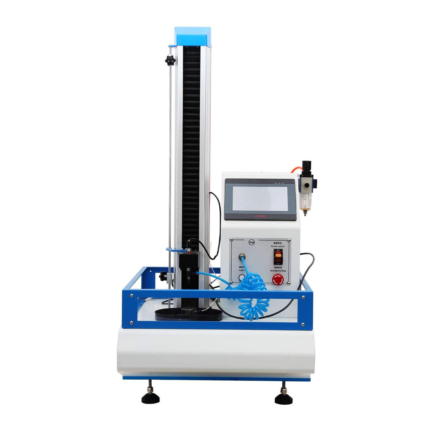 PW-IR1000 Falling Dart Impact Test Equipment Plastic Paper and Paperboard Drop Ball Impact Tester