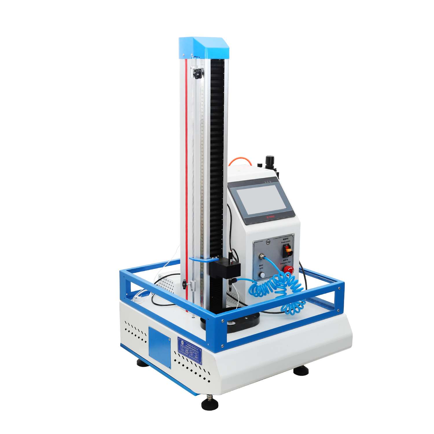 PW-IR1000 Falling Dart Impact Test Equipment Plastic Paper and Paperboard Drop Ball Impact Tester - Image 2