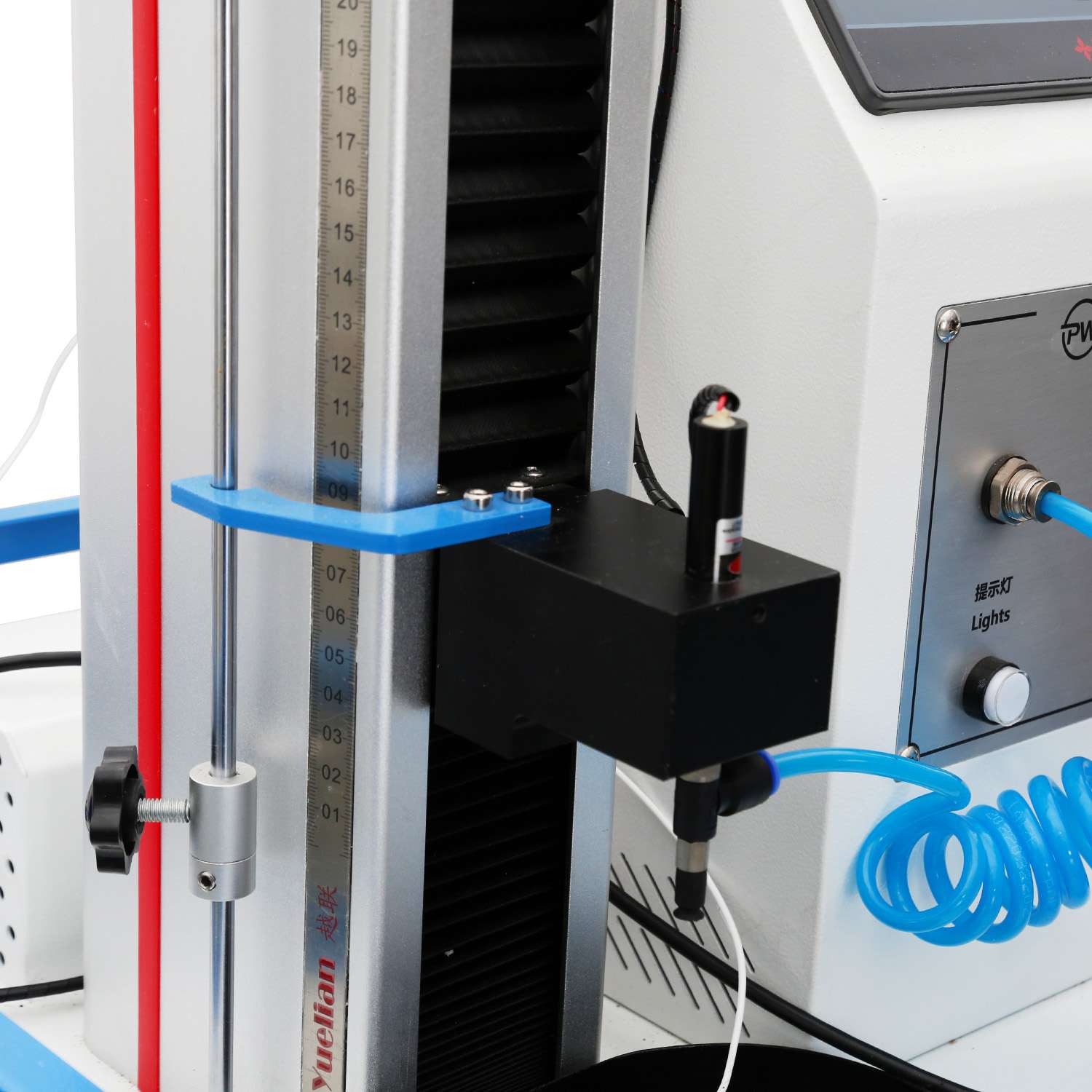 PW-IR1000 Falling Dart Impact Test Equipment Plastic Paper and Paperboard Drop Ball Impact Tester - Image 5