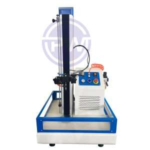 PW-5507FIE Falling Dart Impact Test Equipment Plastic Paper and Paperboard Drop Ball Impact Tester