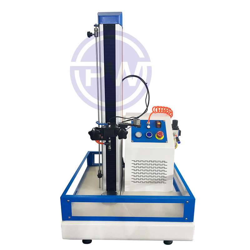 PW-5507FIE Falling Dart Impact Test Equipment Plastic Paper and Paperboard Drop Ball Impact Tester