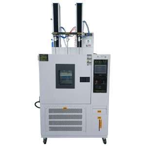 Multi-station tensile test chamber