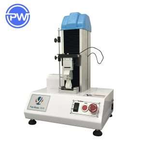 PW-S06LT Factory Manufactured Ring Type Initial Adhesive Testing Machine Adhesive Tape Peel Strength Test Machine