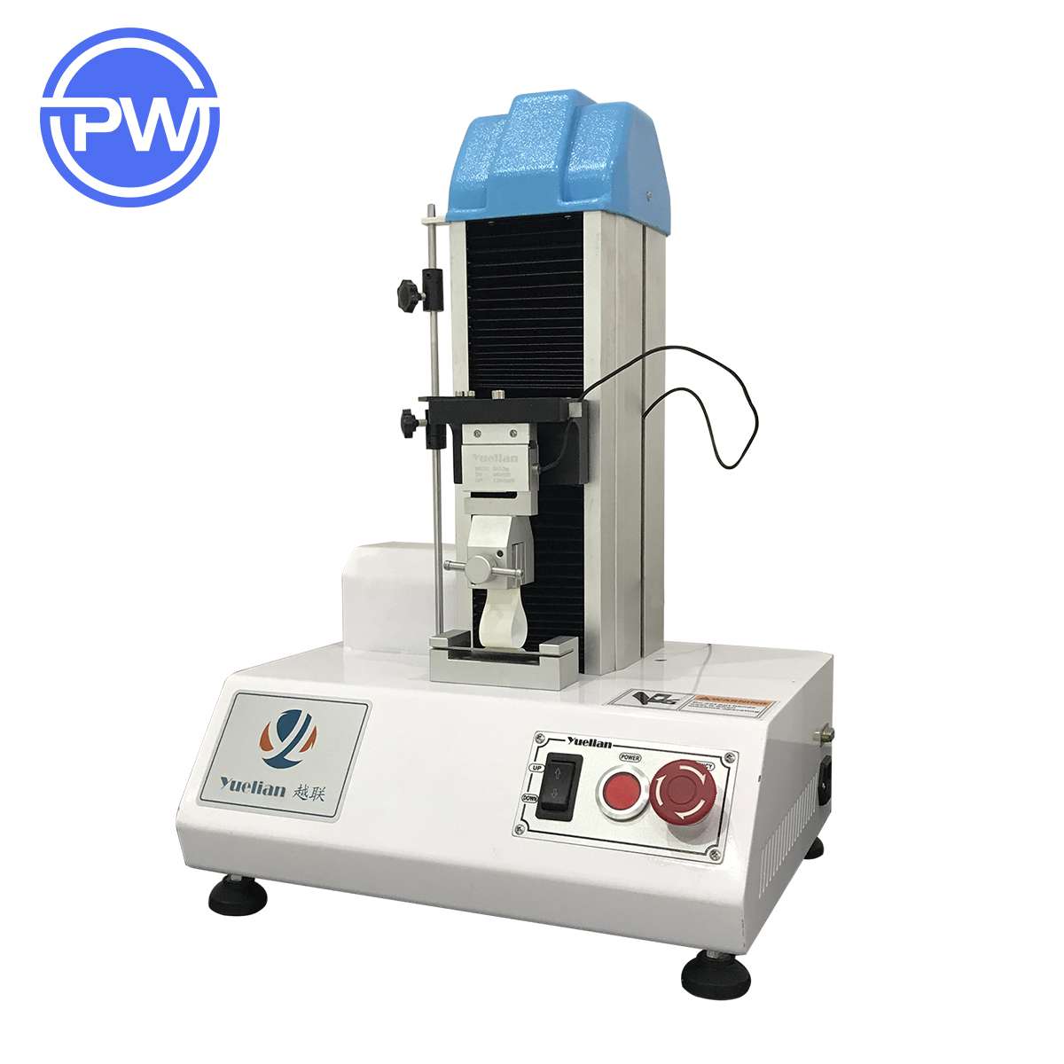 PW-S06LT Factory Manufactured Ring Type Initial Adhesive Testing Machine Adhesive Tape Peel Strength Test Machine