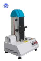 PW-S06LT Factory Manufactured Ring Type Initial Adhesive Testing Machine Adhesive Tape Peel Strength Test Machine