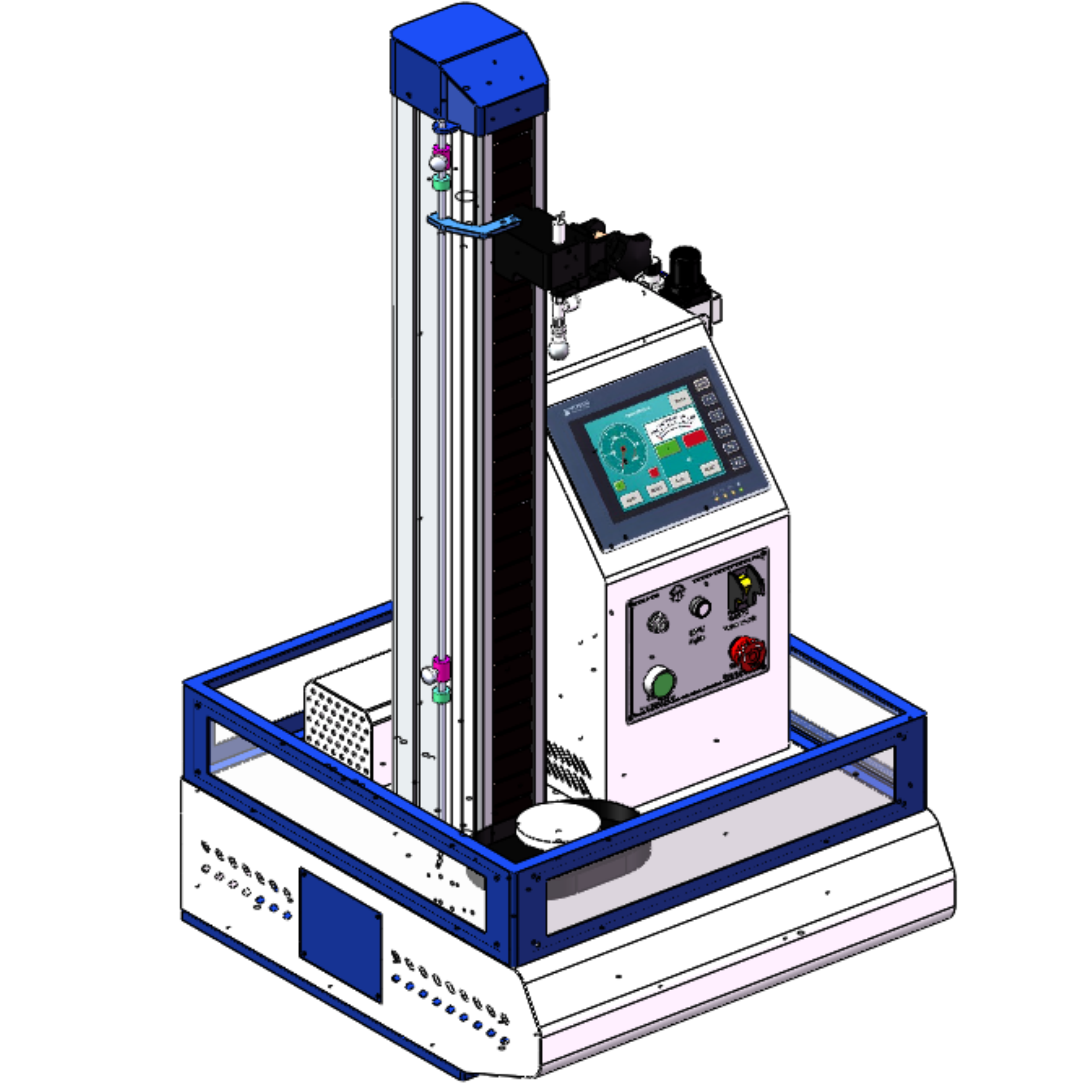 PW-IR1000 Falling Dart Impact Test Equipment Plastic Paper and Paperboard Drop Ball Impact Tester - Image 4