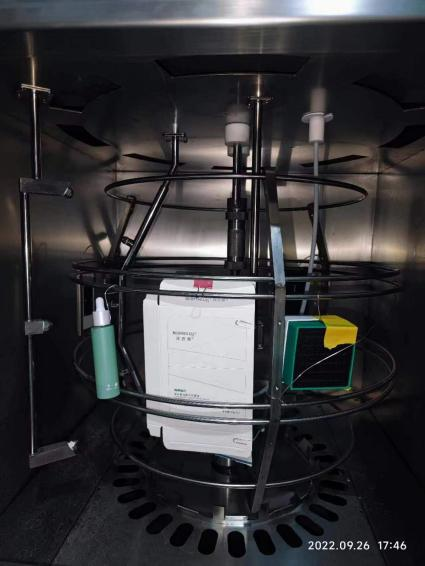 PW-CX6500B Water-cooled Xenon Lamp Aging Test Chamber For Sale - Image 3