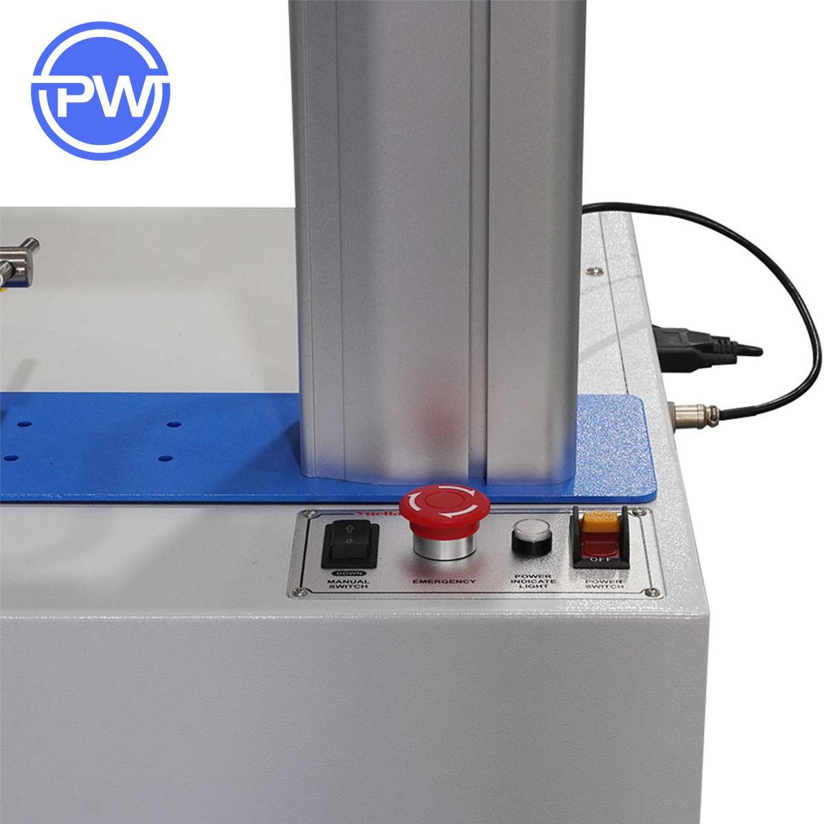 PW-UD20 Double-Column Servo Universal Material Tensile Test Machine Tensile Strength Testing Machine