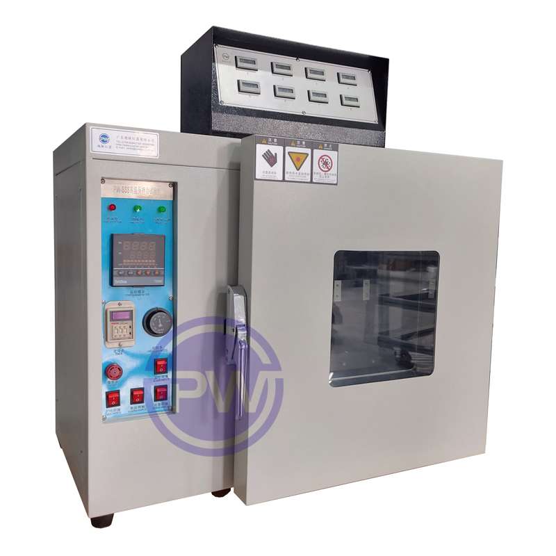 PW-SS8 High Temperature Holding Force Tester Tape Adhesion Tester Tensile Strength Tester