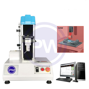 PW-US16 Tape Initial Adhesion Tester/ Tape Peeling Test Equipment / Adhesive Tape Loop Tack Tester
