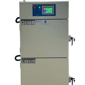 PW-CTS2-19-55A R&D Dual-Chamber Air-Cooled Thermal Shock Test Chamber For Sale