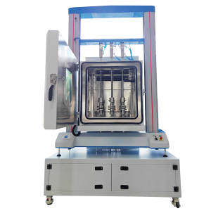 Multi-Station Stress Relaxation Test Chamber