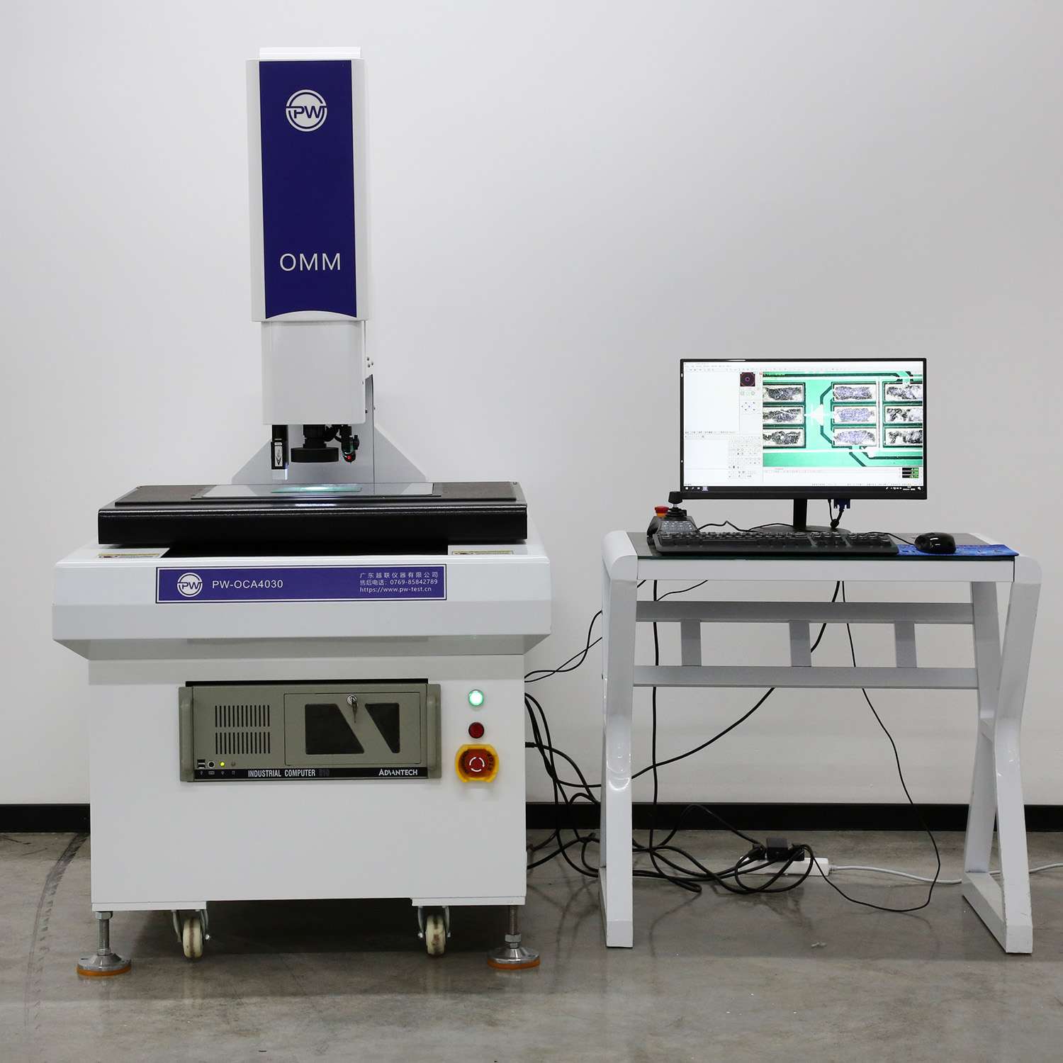 PW-OCA Series Optical Measuring Machine
