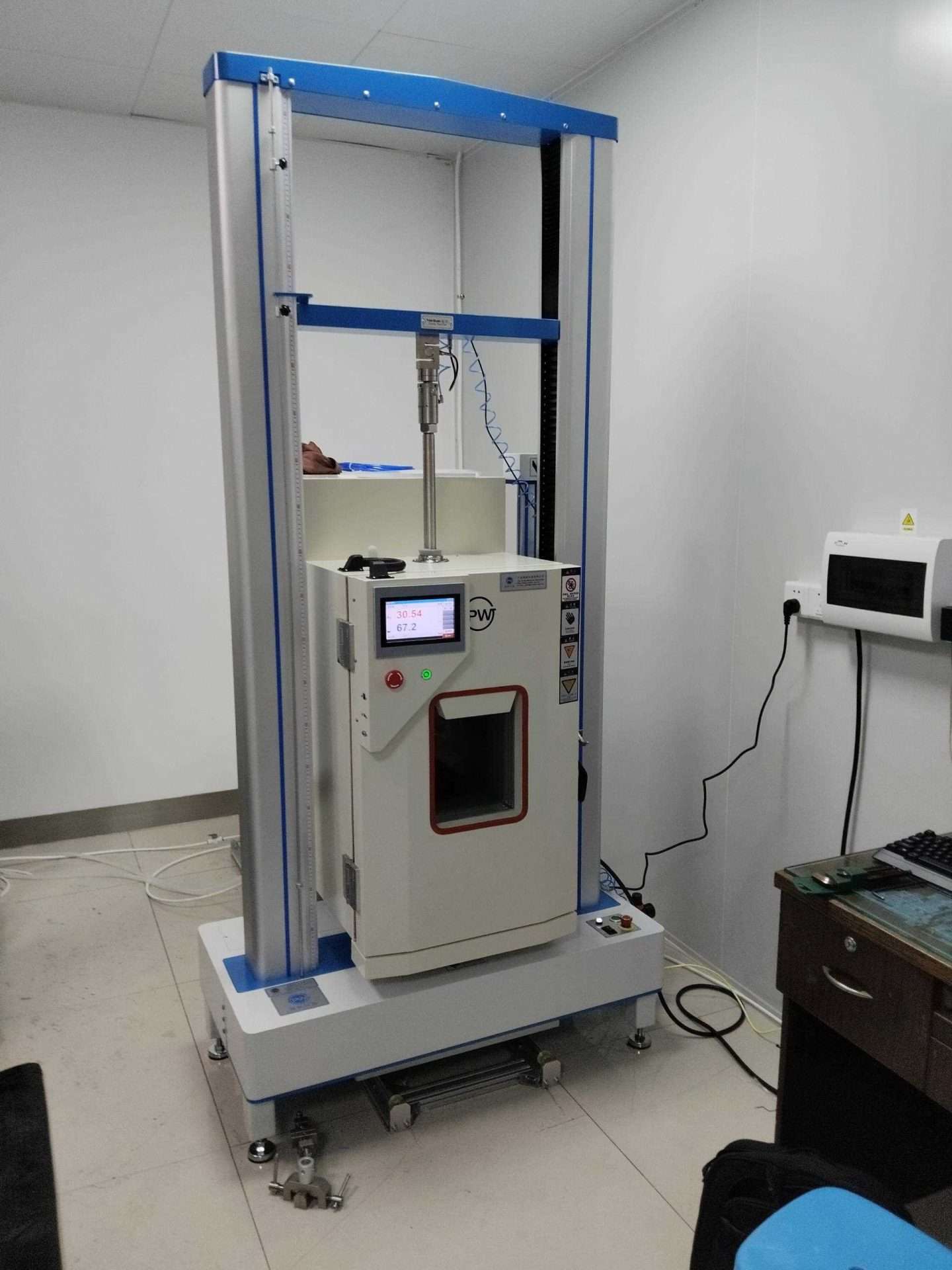PW-UCD128A-40A High & Low Temperature Tensile Tester - Image 5