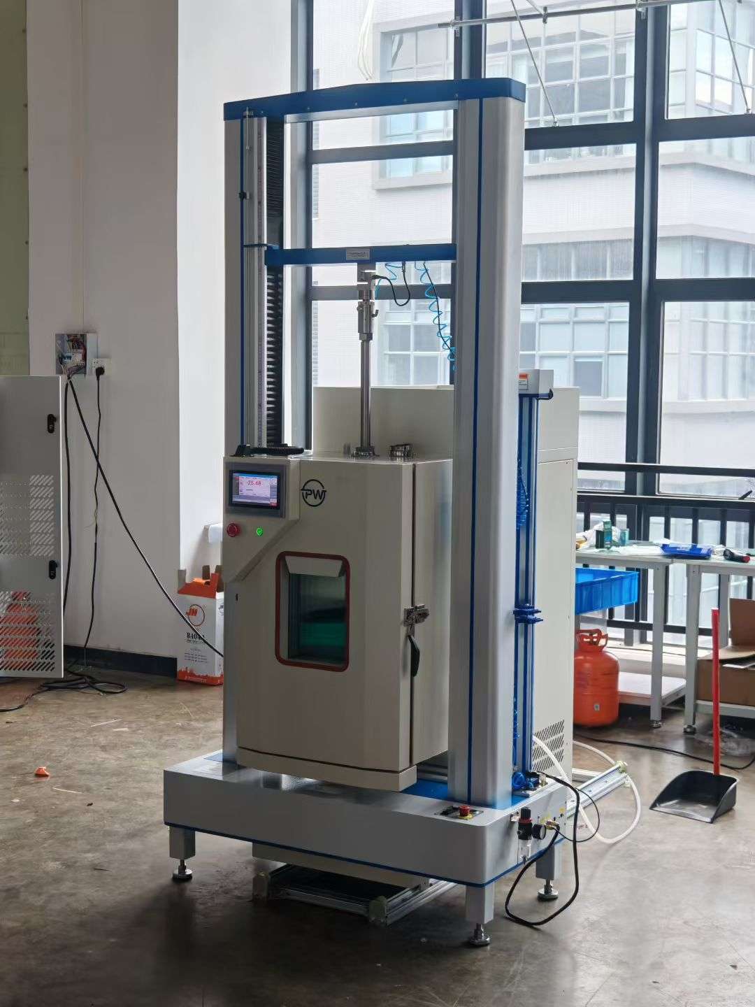 PW-UCD128A-40A High & Low Temperature Tensile Tester - Image 4
