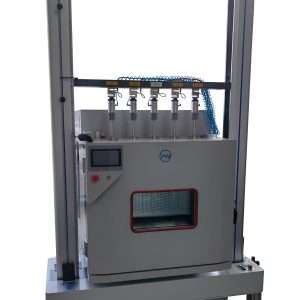 PW-UCD217-40-5S Five-Station High-Low Temperature Peel Force Tester