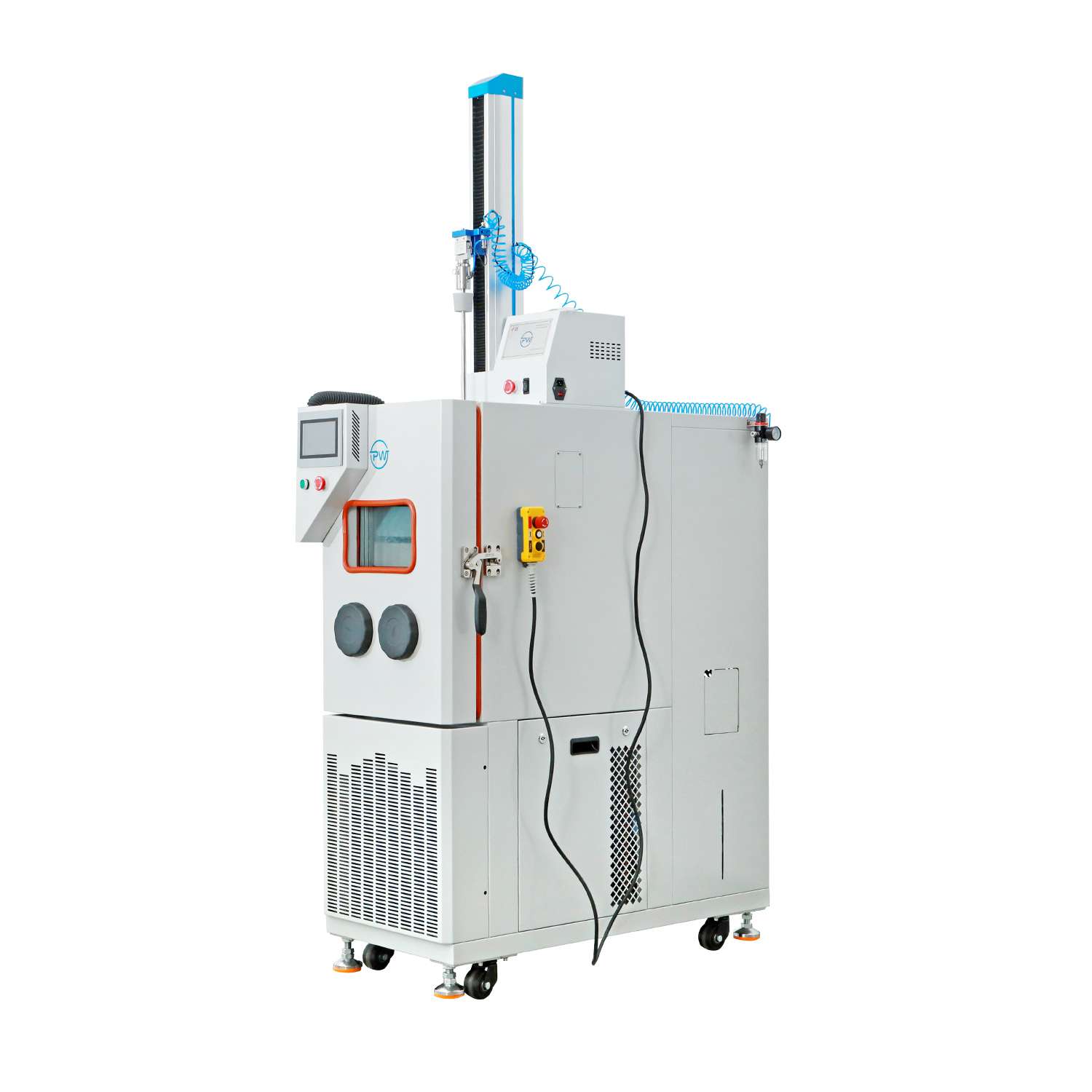 High- and Low-Temperature Tensile Testing Machine
