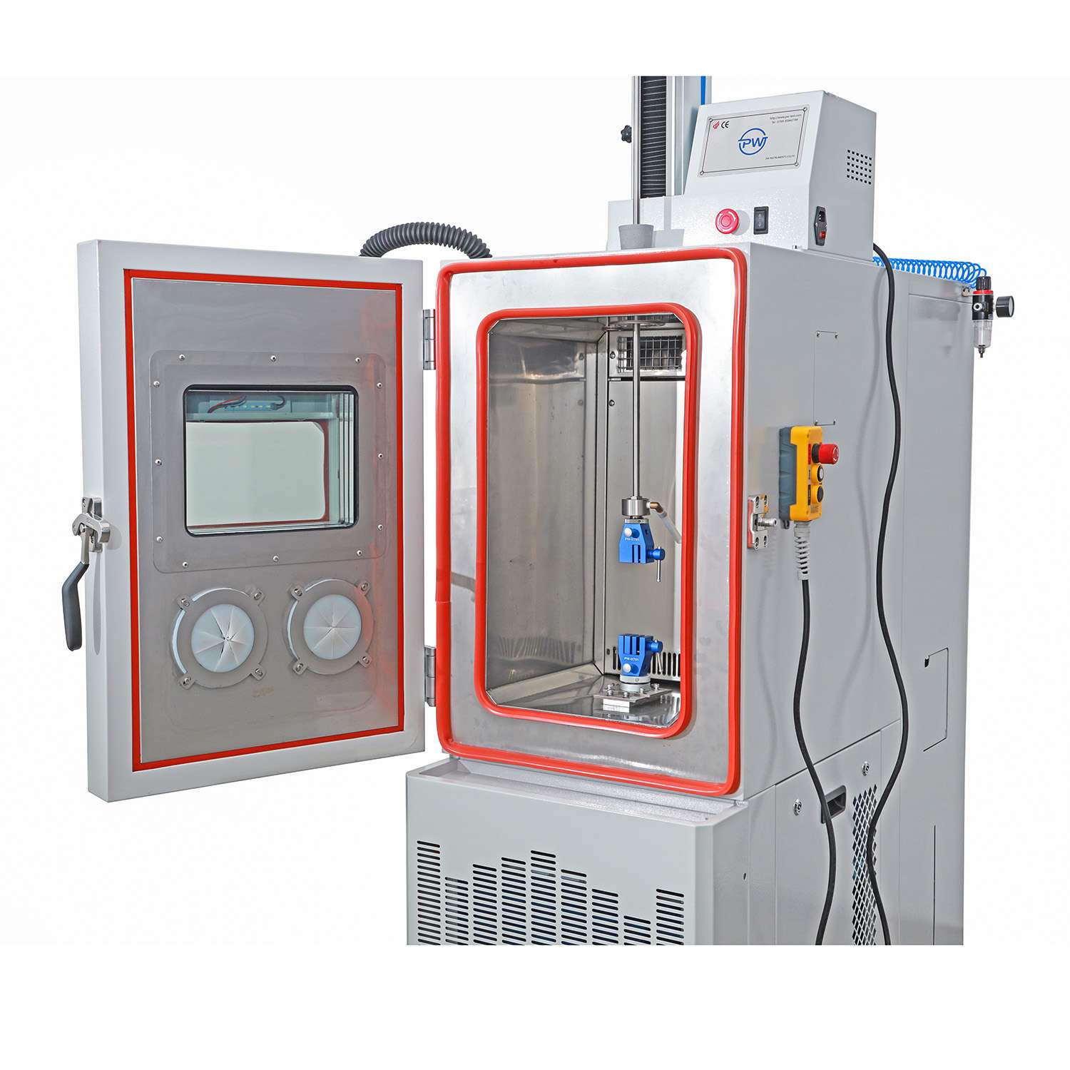 High- and Low-Temperature Tensile Testing Machine
